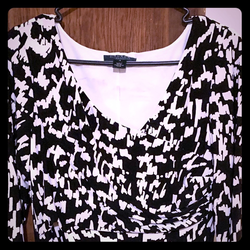 Ralph Lauren print dress